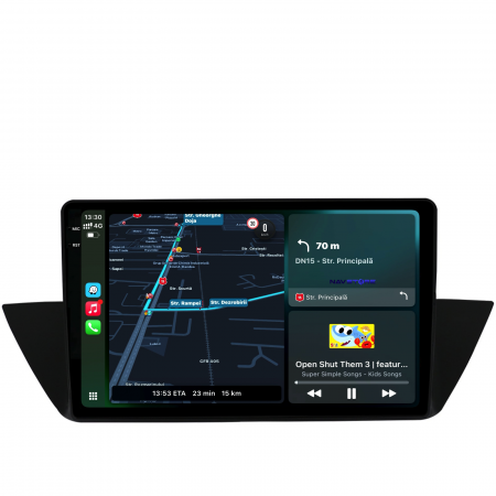 Navigatie Dedicata BMW X1 E84 (2009-2015), 2K, 12Gb Ram, 256Gb Stocare, Carplay [3]