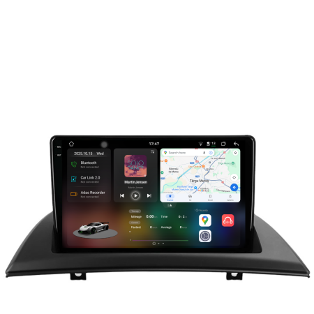 X3 E83 (2004 - 2012) - Navigatie Dedicata BMW X3 E83 (2004-2012), 2K, 12Gb Ram, 256Gb Stocare, Carplay