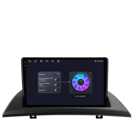 Navigatie Dedicata BMW X3 E83 (2004-2012), 9Inch, 4Gb Ram, 64Gb Stocare, Carplay [7]