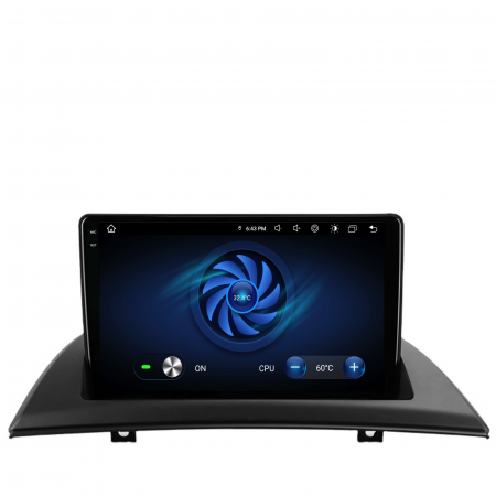 Navigatie Dedicata BMW X3 E83 (2004-2012),QuadCore, 9Inch, 4Gb Ram, 64Gb Stocare, Carplay [6]