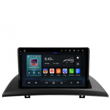 Navigatie Dedicata BMW X3 E83 (2004-2012),QuadCore, 9Inch, 4Gb Ram, 64Gb Stocare, Carplay [3]