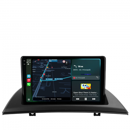 Navigatie Dedicata BMW X3 E83 (2004-2012), 2K, 12Gb Ram, 256Gb Stocare, Carplay [3]