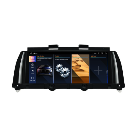 Navigatie Dedicata BMW X3 F25 / X4 F26 (2011-2017), 8.8 Inch, 4Gb Ram, 64Gb Stocare, CarPlay [4]