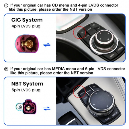 Navigatie Dedicata BMW X3 F25 / X4 F26 (2011-2017), 12.3 Inch, 8Gb Ram, 256Gb Stocare, Carplay [5]