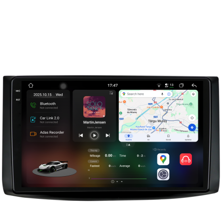 Aveo (2002 - 2011) - Navigatie Dedicata Chevrolet Aveo (2002-2011), 2K, 12Gb Ram, 256Gb Stocare, Carplay