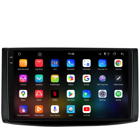 Navigatie Dedicata Chevrolet Aveo (2002-2011), 2K, 12Gb Ram, 256Gb Stocare, Carplay [2]