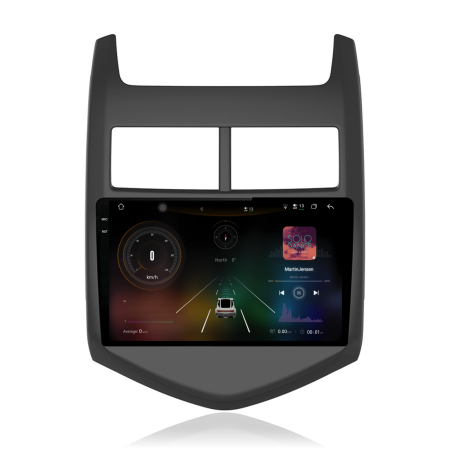Navigatie Dedicata Chevrolet Aveo (2012-2014), 2K, 12Gb Ram, 256Gb Stocare, Carplay [1]