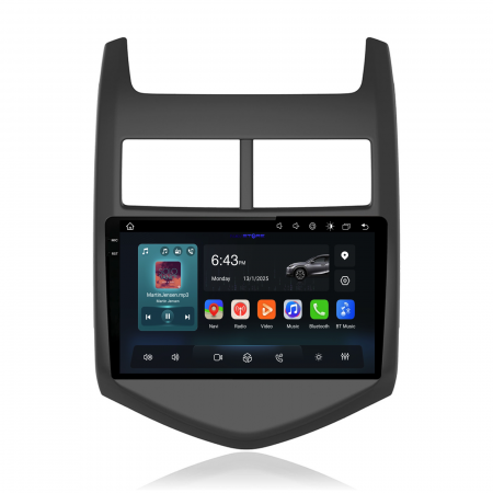Navigatie Dedicata Chevrolet Aveo (2012-2014), 2K 4Gb Ram, 64Gb Stocare, Carplay [4]