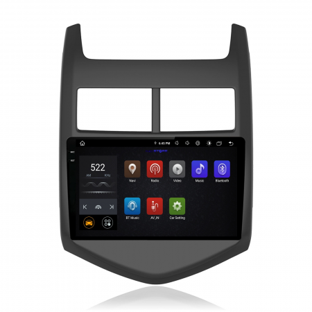 Navigatie Dedicata Chevrolet Aveo (2012-2014), 2K, 8Gb Ram, 256Gb Stocare, Carplay [6]