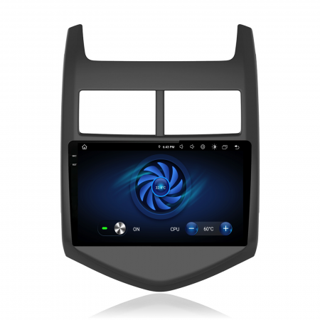 Navigatie Dedicata Chevrolet Aveo (2012-2014), 2K, 8Gb Ram, 256Gb Stocare, Carplay [8]