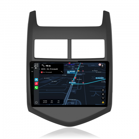 Navigatie Dedicata Chevrolet Aveo (2012-2014), 2K, 12Gb Ram, 256Gb Stocare, Carplay [4]