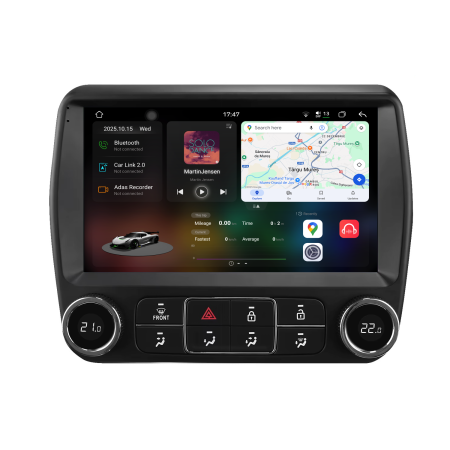 Camaro (2010-2015) - Navigatie Dedicata Chevrolet Camaro (2010-2015), 2K, 12Gb Ram, 256Gb Stocare, Carplay