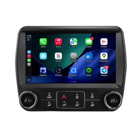 Navigatie Dedicata Chevrolet Camaro (2010-2015), 2K, 12Gb Ram, 256Gb Stocare, Carplay [4]