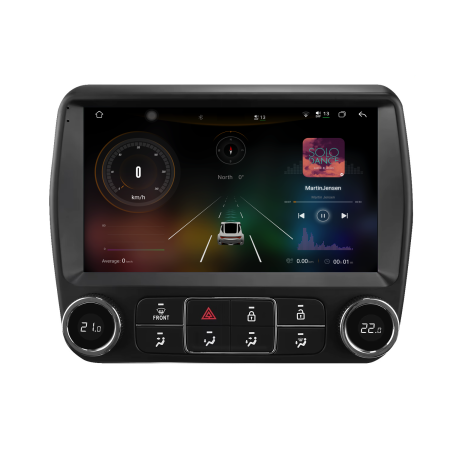 Navigatie Dedicata Chevrolet Camaro (2010-2015), 2K, 12Gb Ram, 256Gb Stocare, Carplay [1]