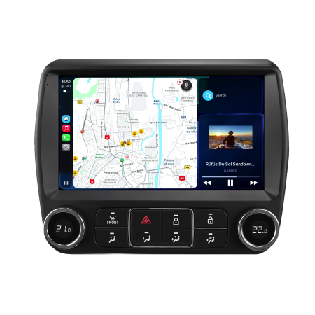Navigatie Dedicata Chevrolet Camaro (2010-2015), 2K, 4Gb Ram, 64Gb Stocare, Carplay [1]