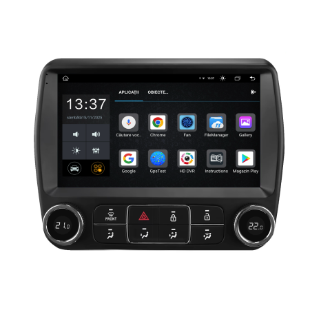 Navigatie Dedicata Chevrolet Camaro (2010-2015), 2K, 8Gb Ram, 256Gb Stocare, Carplay [5]