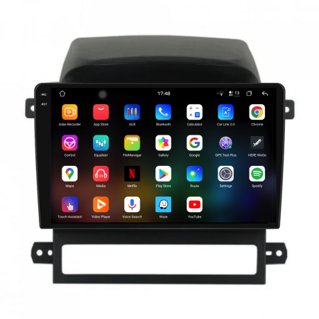 Navigatie Dedicata Chevrolet Captiva (2006-2011), 2K, 12Gb Ram, 256Gb Stocare, Carplay [2]