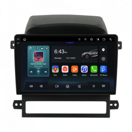 Navigatie Dedicata Chevrolet Captiva (2006-2011),QuadCore, 9Inch, 4Gb Ram, 64Gb Stocare, Carplay [3]