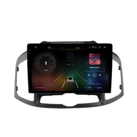 Navigatie Dedicata Chevrolet Captiva (2011-2016), 2K, 12Gb Ram, 256Gb Stocare, Carplay [1]