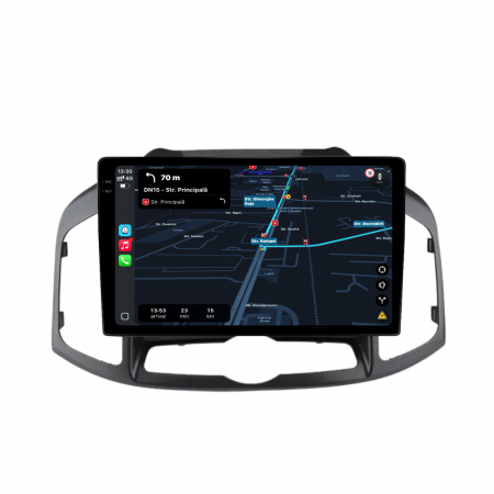 Navigatie Dedicata Chevrolet Captiva (2011-2016), Incell 10Inch, 2Gb Ram, 32Gb Stocare, Carplay [2]