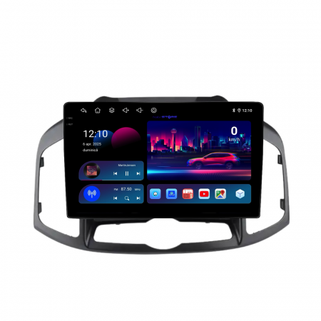 Navigatie Dedicata Chevrolet Captiva (2011-2016), Incell 10Inch, 6Gb Ram, 128Gb Stocare, Carplay [3]