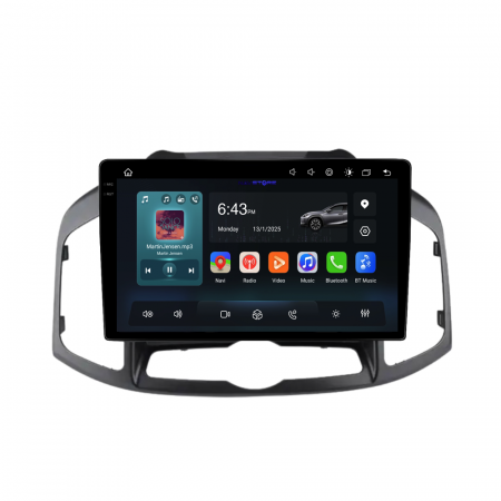 Navigatie Dedicata Chevrolet Captiva (2011-2016), Incell 10Inch, 8Gb Ram, 256Gb Stocare, Carplay [3]