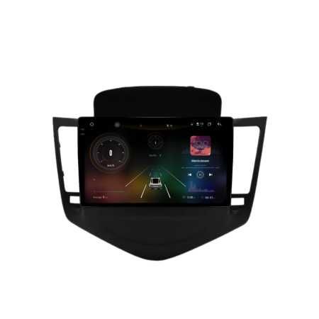 Navigatie Dedicata Chevrolet Cruze (2008-2015), 2K, 12Gb Ram, 256Gb stocare, Carplay [1]