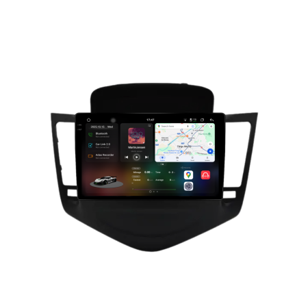 Cruze (2008-2015) - Navigatie Dedicata Chevrolet Cruze (2008-2015), 2K, 12Gb Ram, 256Gb stocare, Carplay