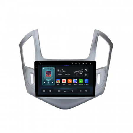 Navigatie Dedicata Chevrolet Cruze (2012-2015), 9 Inch, 6Gb Ram, 128Gb stocare, Carplay [4]