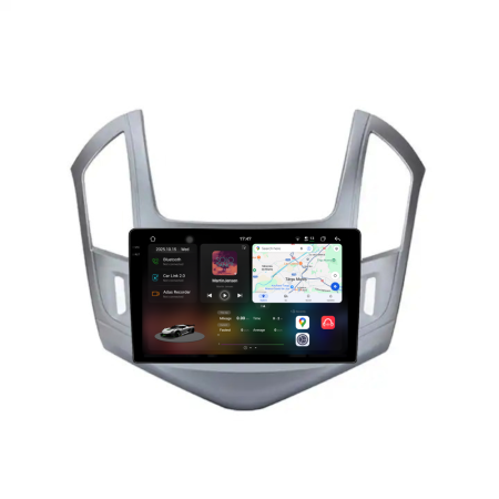Cruze (2008-2015) - Navigatie Dedicata Chevrolet Cruze (2012-2015), 2K, 12Gb Ram, 256Gb stocare, Carplay