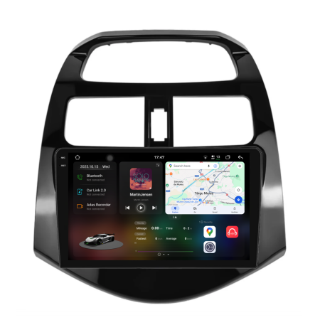 Spark (2009-2015) - Navigatie Dedicata Chevrolet Spark (2009-2015), 2K, 12Gb Ram, 256Gb Stocare, Carplay