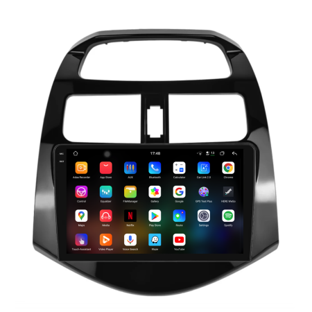 Navigatie Dedicata Chevrolet Spark (2009-2015), 2K, 12Gb Ram, 256Gb Stocare, Carplay [2]