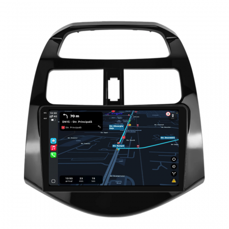Navigatie Dedicata Chevrolet Spark (2009-2015), 2K, 4Gb Ram, 64Gb Stocare, Carplay [2]