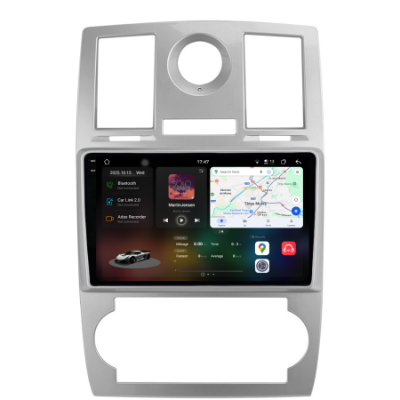 300C (2004 - 2007) - Navigatie Dedicata Chrysler 300C (2004-2008), 2K, 12Gb Ram, 256Gb Stocare, Carplay