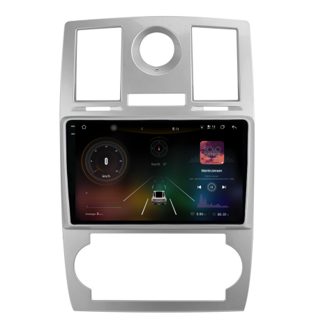 Navigatie Dedicata Chrysler 300C (2004-2008), 2K, 12Gb Ram, 256Gb Stocare, Carplay [1]