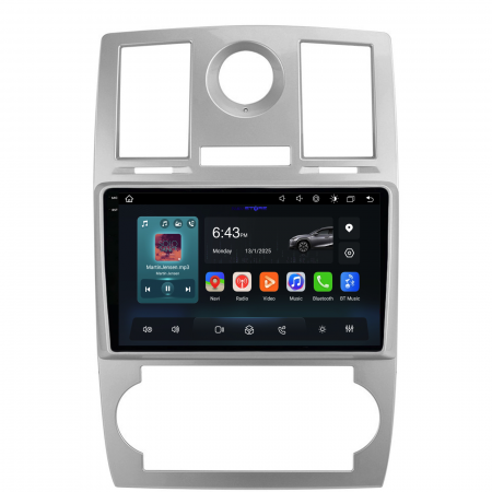 Navigatie Dedicata Chrysler 300C (2004-2008),QuadCore, 9Inch, 4Gb Ram, 64Gb Stocare, Carplay [4]