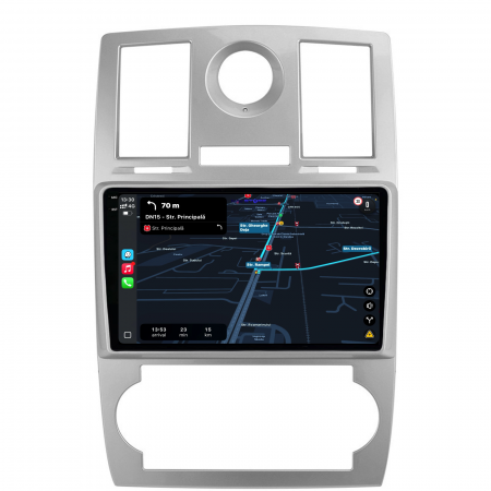Navigatie Dedicata Chrysler 300C (2004-2008),QuadCore, 9Inch, 4Gb Ram, 64Gb Stocare, Carplay [2]