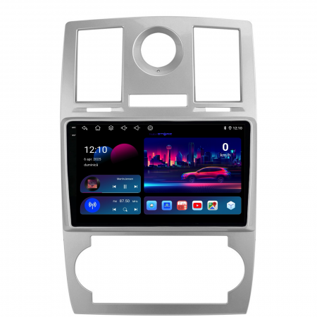 Navigatie Dedicata Chrysler 300C (2004-2008),QuadCore, 9Inch, 4Gb Ram, 64Gb Stocare, Carplay [3]