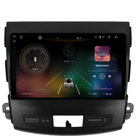 Navigatie Dedicata Citroen C-Crosser (2007-2012), 2K, 12Gb Ram, 256Gb Stocare, Carplay [1]