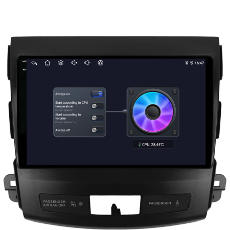 Navigatie Dedicata Citroen C-Crosser (2007-2012), 2K, 12Gb Ram, 256Gb Stocare, Carplay [5]