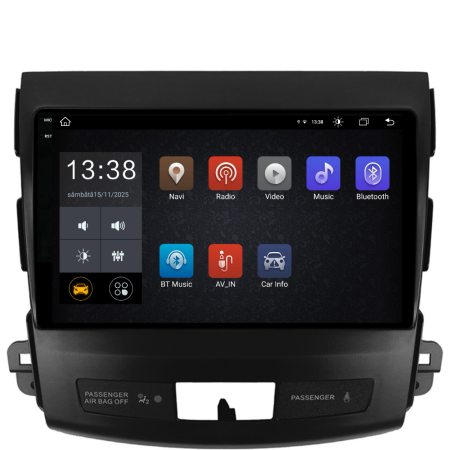Navigatie Dedicata Citroen C-Crosser (2007-2012), 2K, 4Gb Ram, 64Gb Stocare, Carplay [3]
