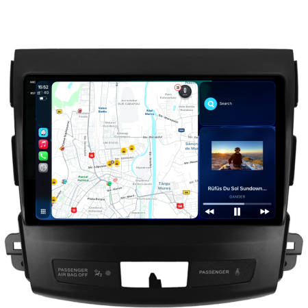 Navigatie Dedicata Citroen C-Crosser (2007-2012), 9Inch, 4Gb Ram, 64Gb Stocare, Carplay [1]