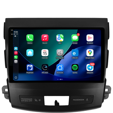 Navigatie Dedicata Citroen C-Crosser (2007-2012),QuadCore, 9Inch, 4Gb Ram, 64Gb Stocare, Carplay [2]