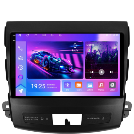 Navigatie Dedicata Citroen C-Crosser (2007-2012),QuadCore, 9Inch, 4Gb Ram, 64Gb Stocare, Carplay [7]