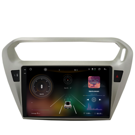 Navigatie Dedicata Citroen C-Elysee (2013-2018), 2K, 12Gb Ram, 256Gb Stocare, Carplay [1]