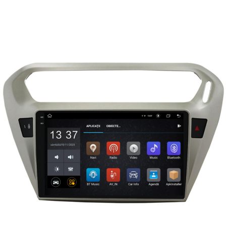 Navigatie Dedicata Citroen C-Elysee (2013-2018), 2K, 4Gb Ram, 64Gb Stocare, Carplay [4]