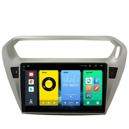 Navigatie Dedicata Citroen C-Elysee (2013-2018), 2K, 8Gb Ram, 256Gb Stocare, Carplay [6]