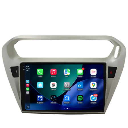 Navigatie Dedicata Citroen C-Elysee (2013-2018), 9Inch, 8Gb Ram, 256Gb Stocare, Carplay [2]