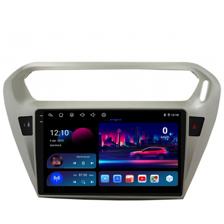 Navigatie Dedicata Citroen C-Elysee (2013-2018), 9Inch, 8Gb Ram, 256Gb Stocare, Carplay [3]
