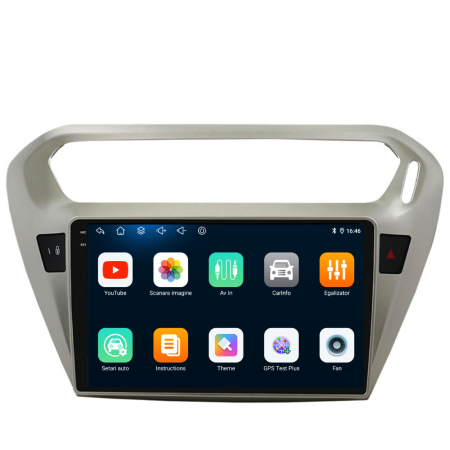 Navigatie Dedicata Citroen C-Elysee (2013-2018),QuadCore, 9Inch, 4Gb Ram, 64Gb Stocare, Carplay [5]